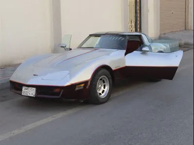 1982 شفروليه كورفيت
