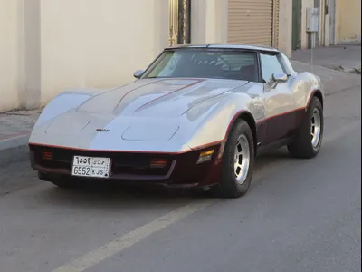 1982 شفروليه كورفيت