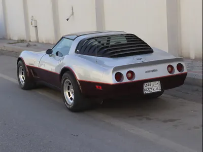 1982 شفروليه كورفيت