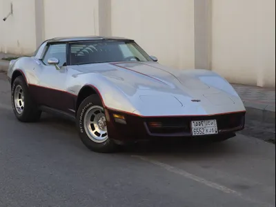 1982 شفروليه كورفيت