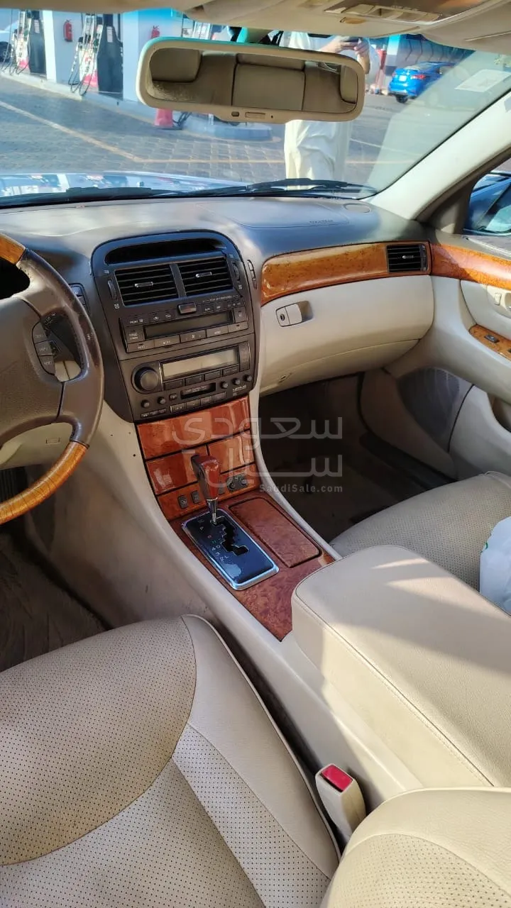 2003 لكزس إل إس 430