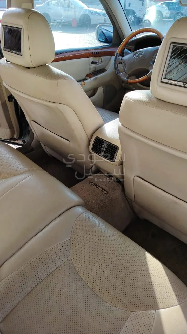 2003 لكزس إل إس 430