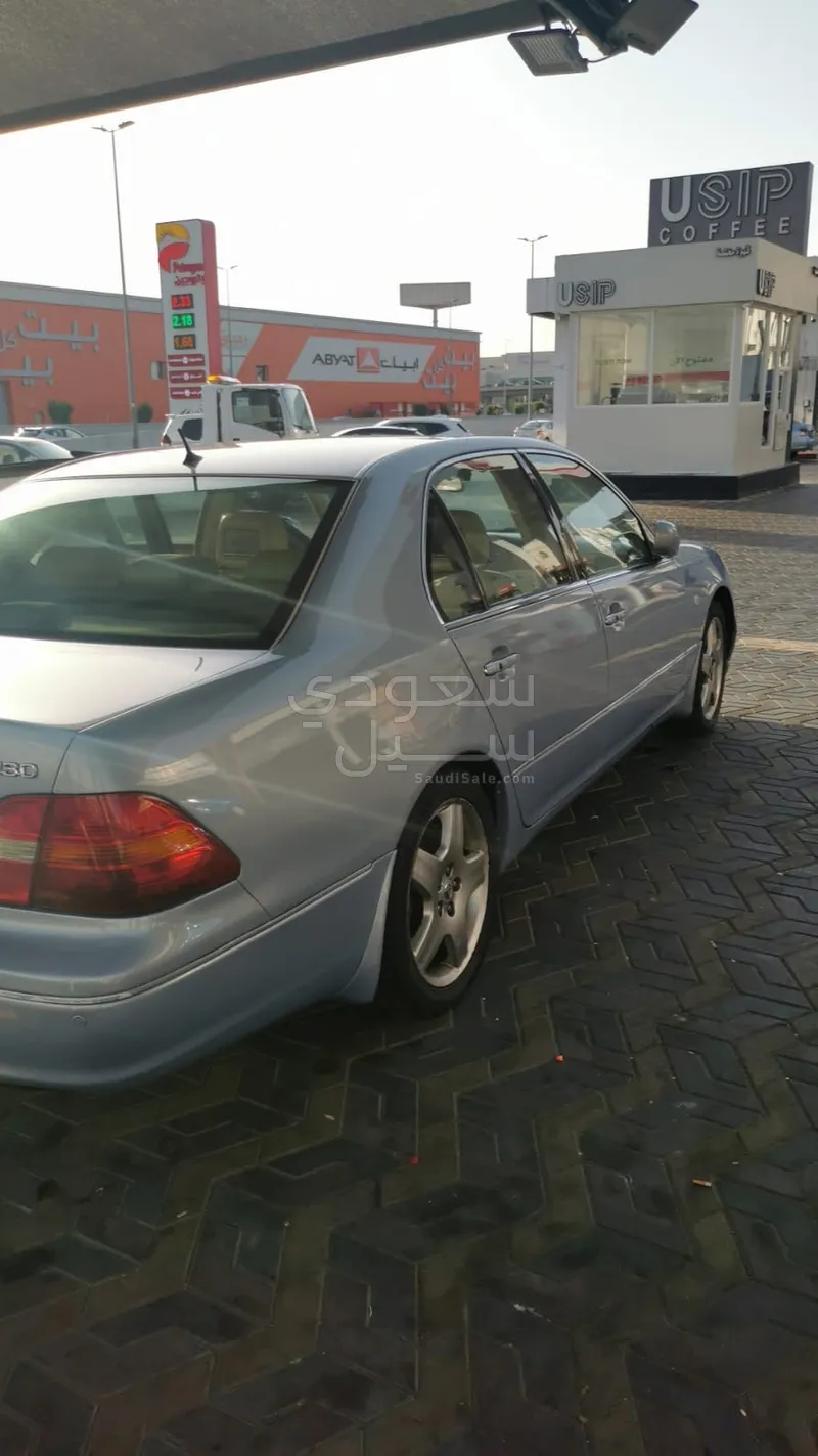 2003 لكزس إل إس 430