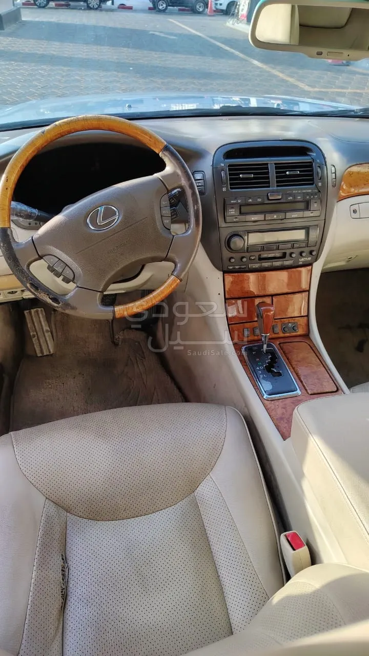 2003 لكزس إل إس 430