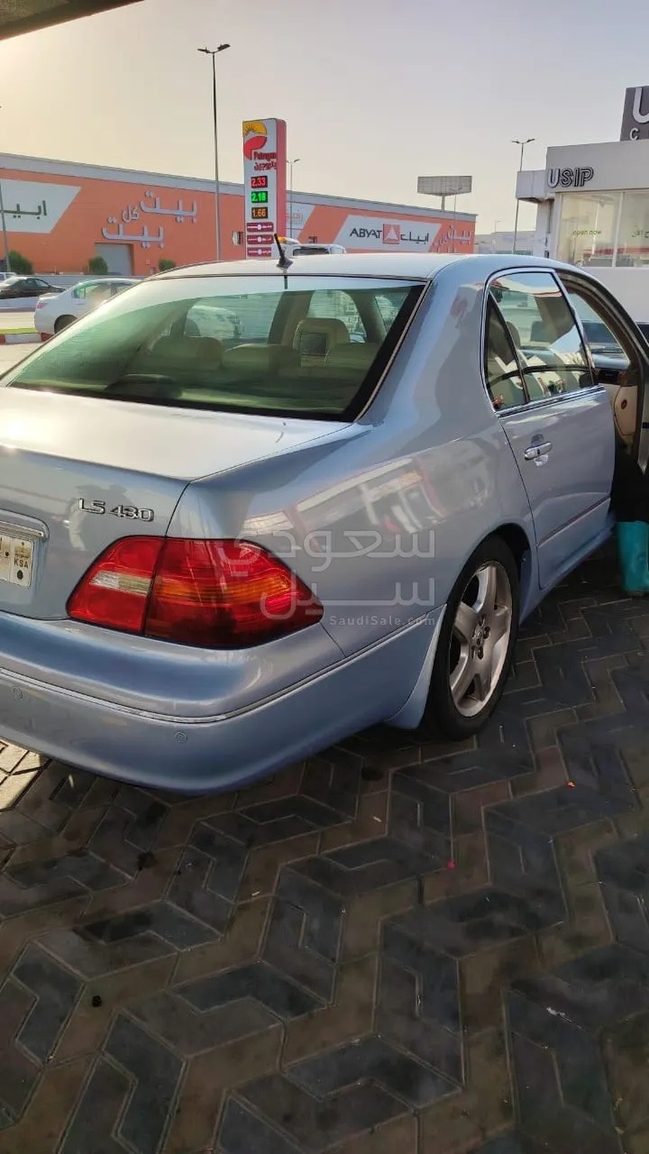 2003 لكزس إل إس 430