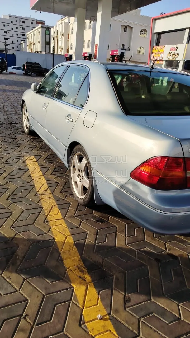 2003 لكزس إل إس 430