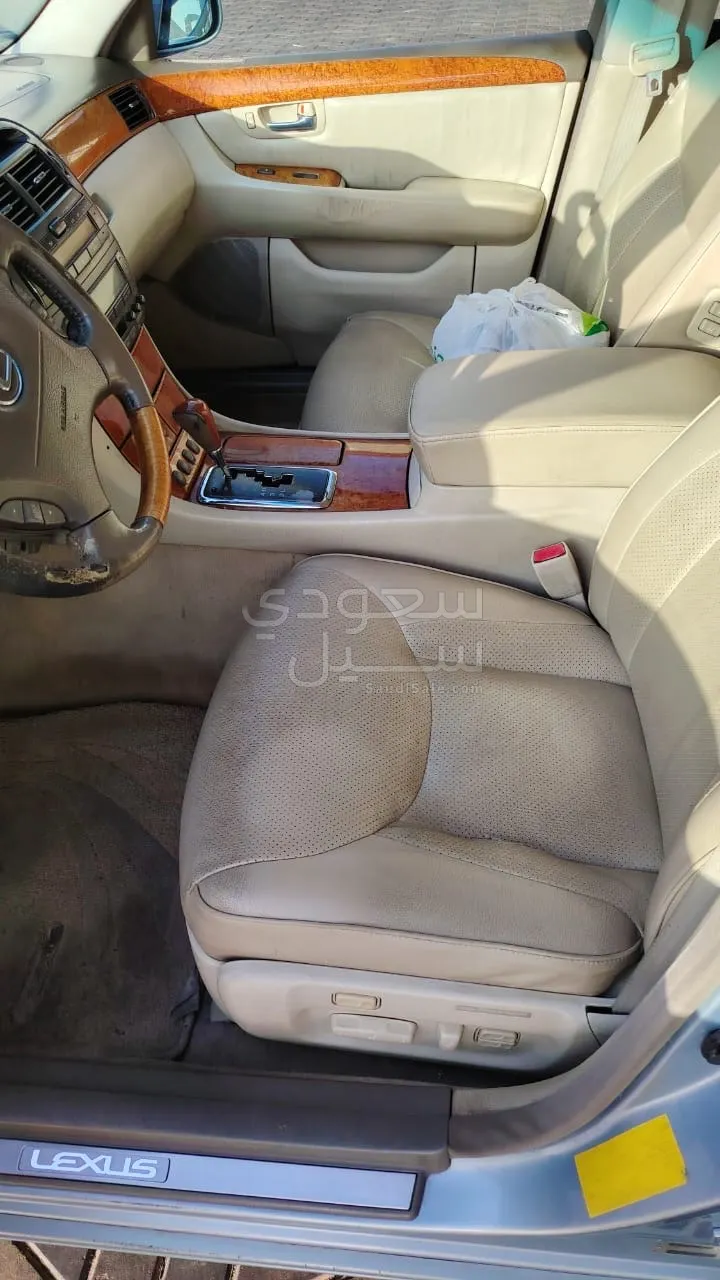 2003 لكزس إل إس 430