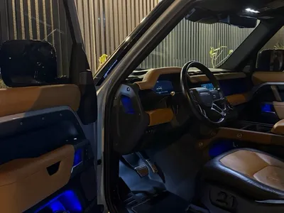 2021 لاند روفر ديفيندر اكس