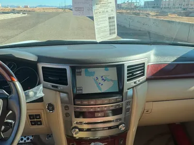 2015 لكزس إل إكس 570 اس