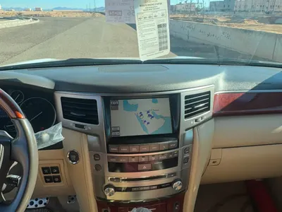 2015 لكزس إل إكس 570 اس