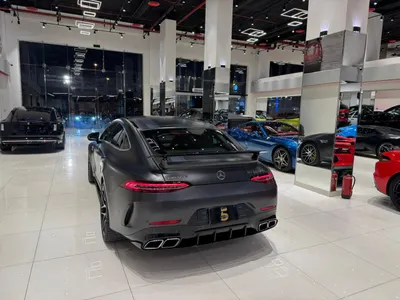 2020 مرسيدس - بنز جي تي 63إس