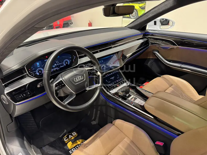 2019 اودي اي 8 ال