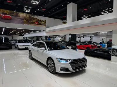 2019 اودي اي 8 ال