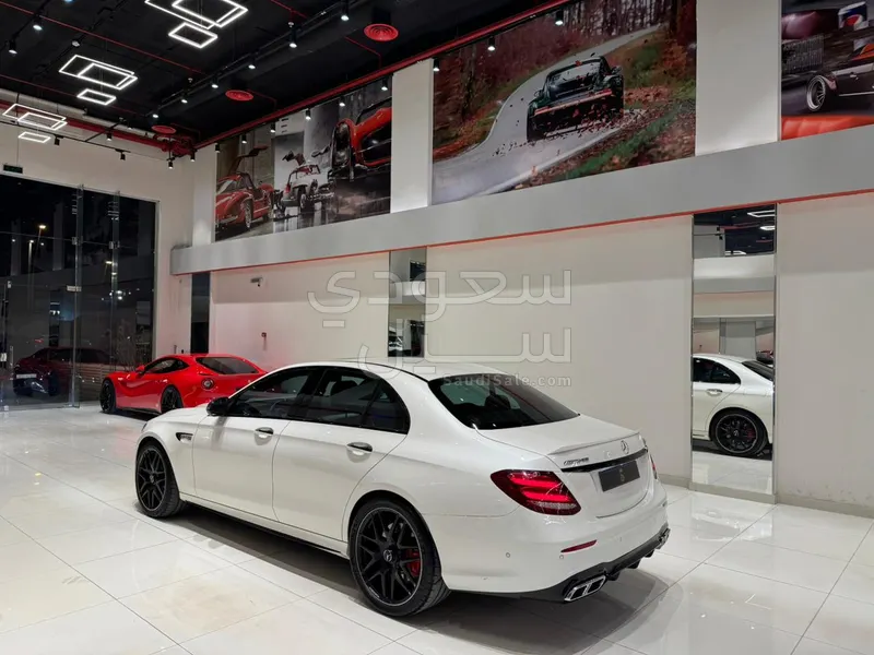 2019 مرسيدس - بنز إي 63إس أي إم جي