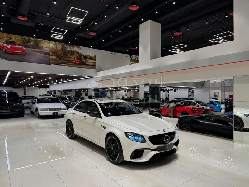 2019 مرسيدس - بنز إي 63إس أي إم جي