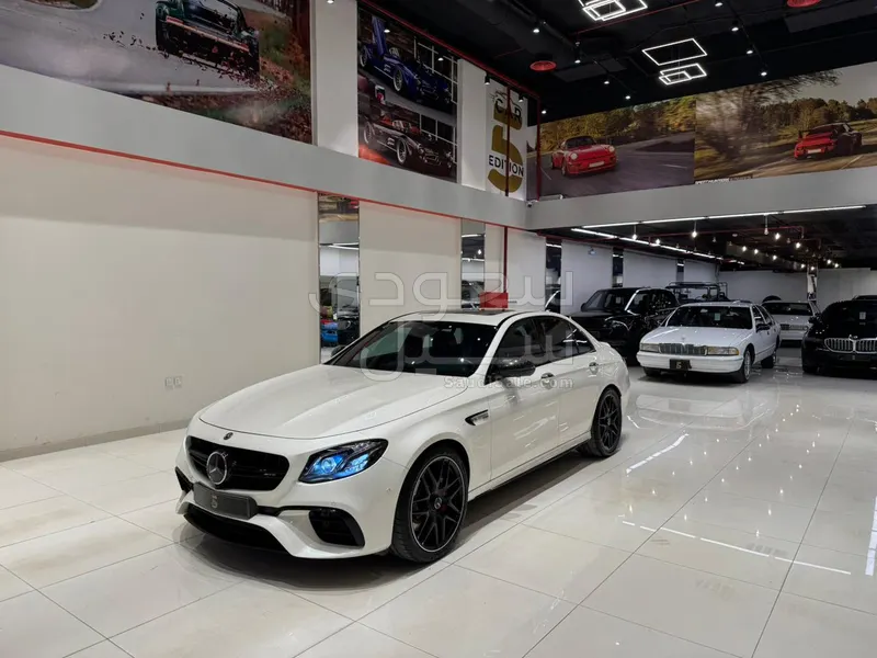 2019 مرسيدس - بنز إي 63إس أي إم جي