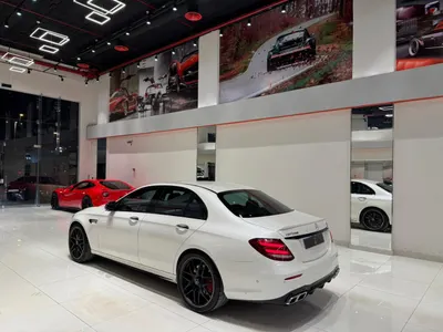 2019 مرسيدس - بنز إي 63إس أي إم جي