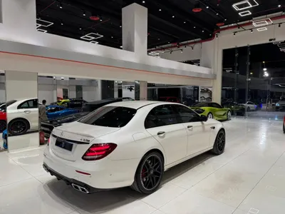 2019 مرسيدس - بنز إي 63إس أي إم جي