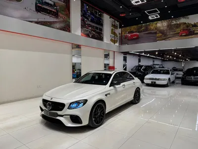 2019 مرسيدس - بنز إي 63إس أي إم جي