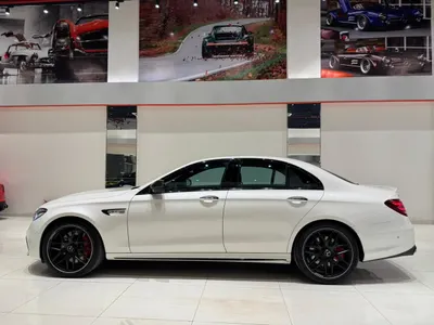 2019 مرسيدس - بنز إي 63إس أي إم جي