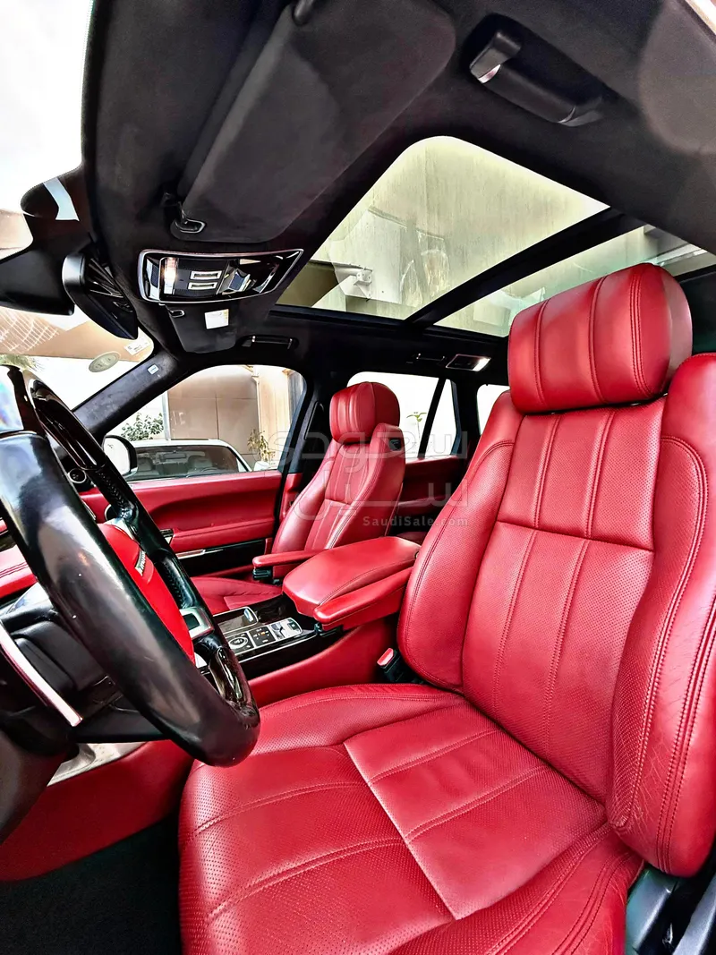 2015 لاند روفر رينج روفر فوج اوتوبيوغرافي