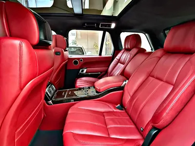 2015 لاند روفر رينج روفر فوج اوتوبيوغرافي