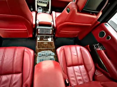 2015 لاند روفر رينج روفر فوج اوتوبيوغرافي