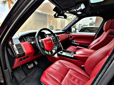 2015 لاند روفر رينج روفر فوج اوتوبيوغرافي