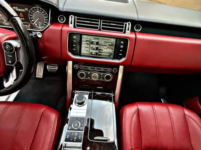 2015 لاند روفر رينج روفر فوج اوتوبيوغرافي