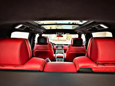 2015 لاند روفر رينج روفر فوج اوتوبيوغرافي