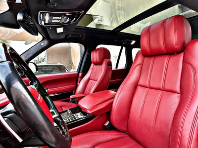 2015 لاند روفر رينج روفر فوج اوتوبيوغرافي