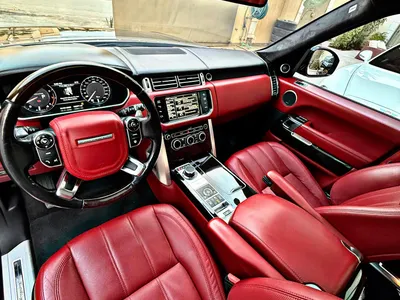 2015 لاند روفر رينج روفر فوج اوتوبيوغرافي