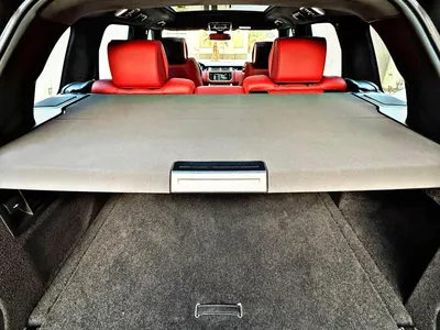 2015 لاند روفر رينج روفر فوج اوتوبيوغرافي