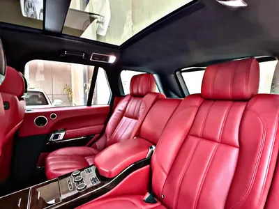 2015 لاند روفر رينج روفر فوج اوتوبيوغرافي