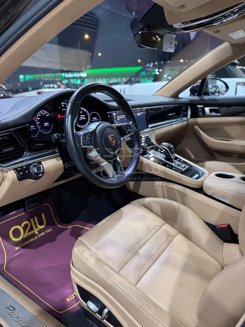 2020 بورش بانميرا