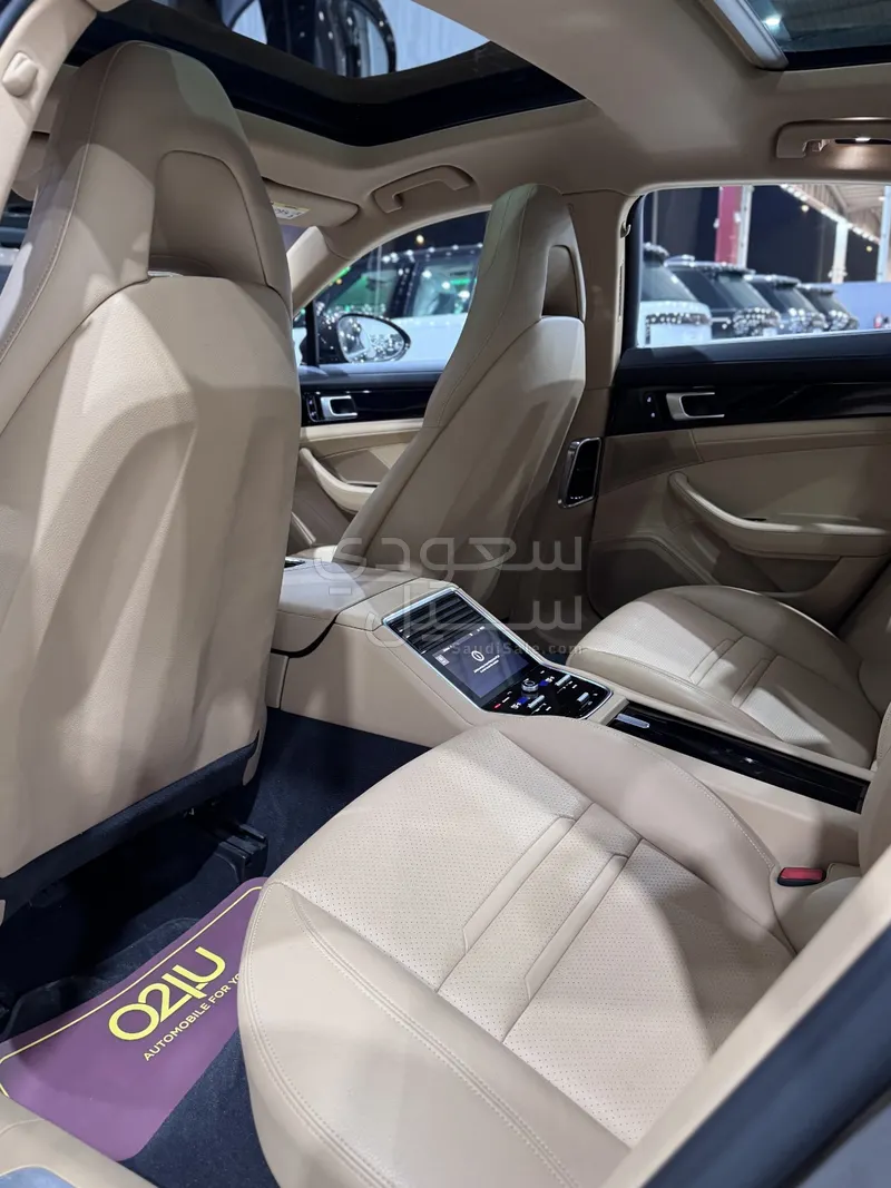 2020 بورش بانميرا