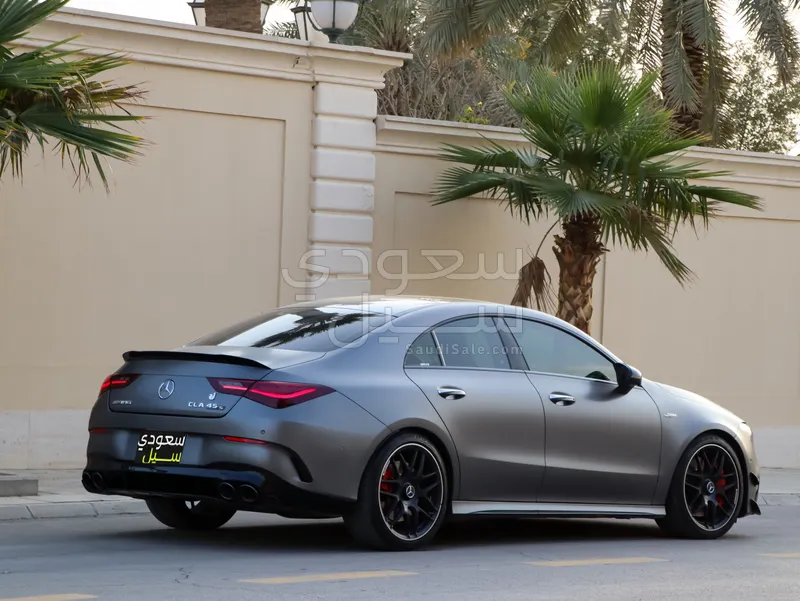 2024 مرسيدس - بنز سي إل أي 45 إس