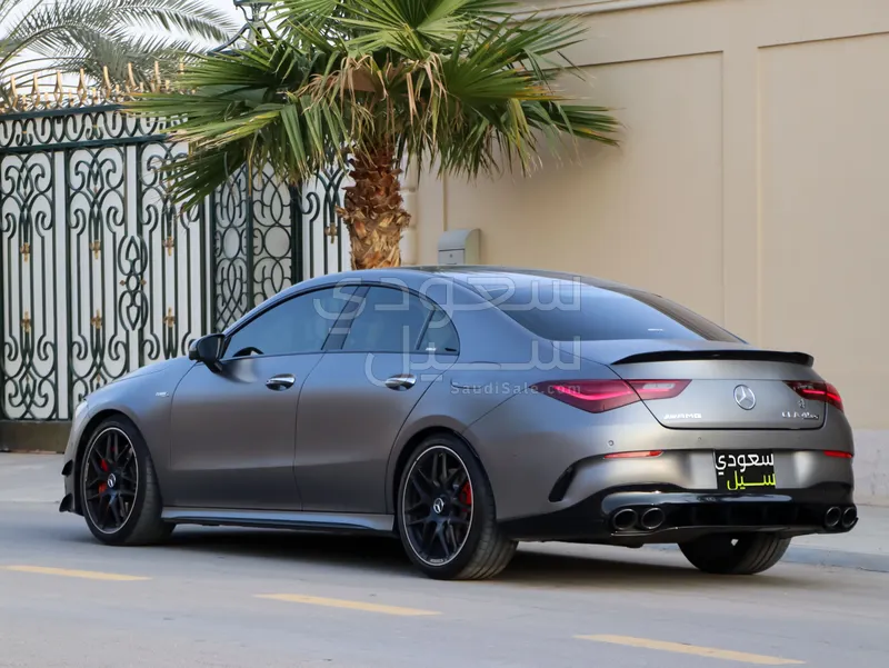 2024 مرسيدس - بنز سي إل أي 45 إس