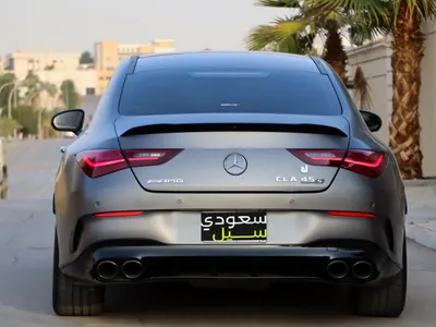 2024 مرسيدس - بنز سي إل أي 45 إس