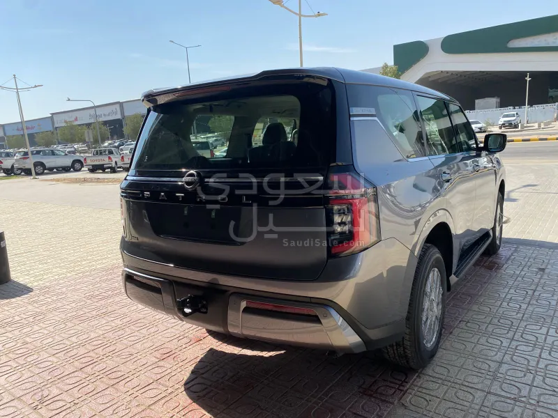 2026 نيسان باترول اكس اي