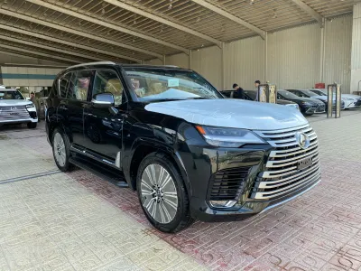 2026 لكزس إل إكس 600