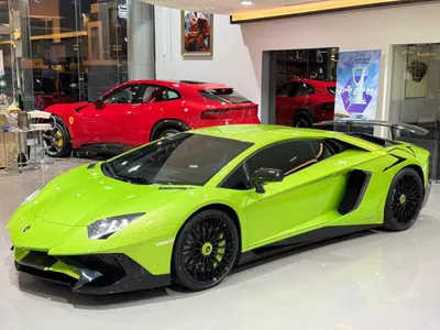 2016 لمبرجيني افنتادور اس في