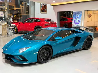 2018 لمبرجيني افنتادور اس