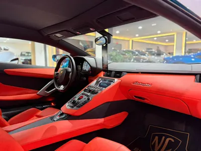 2018 لمبرجيني افنتادور اس