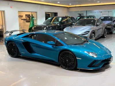 2018 لمبرجيني افنتادور اس