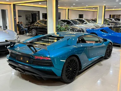 2018 لمبرجيني افنتادور اس