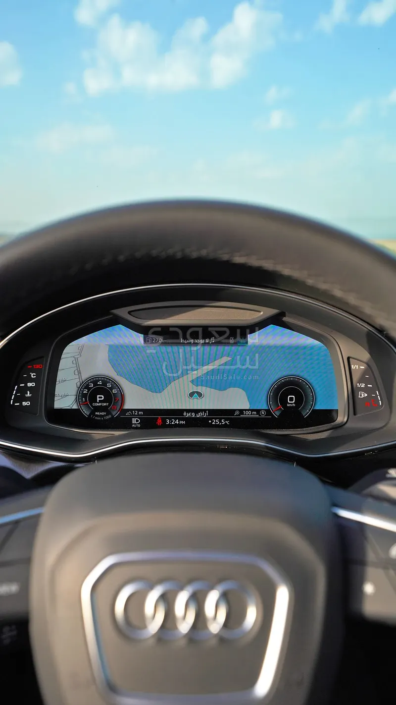 2023 اودي كيو 8 اس لاين