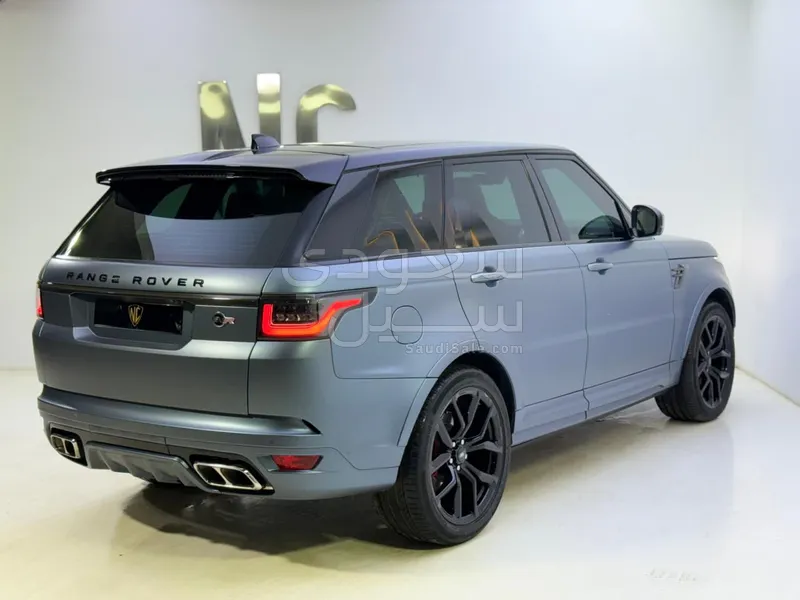 2018 لاند روفر رينج روفر سبورت اس في ار