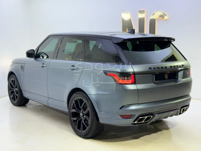 2018 لاند روفر رينج روفر سبورت اس في ار