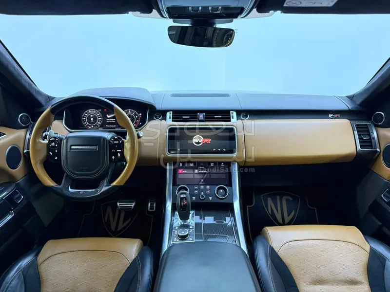 2018 لاند روفر رينج روفر سبورت اس في ار